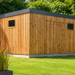 abri de jardin de l'atelier les gaillettes