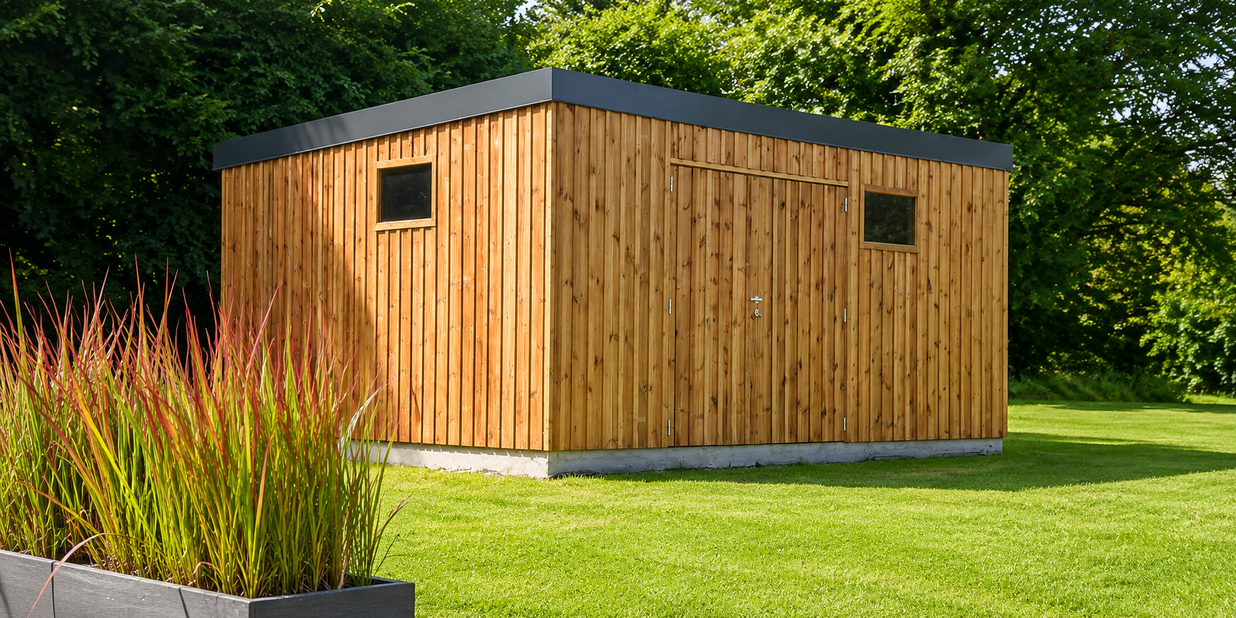 abri de jardin de l'atelier les gaillettes