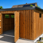 abri de stockage