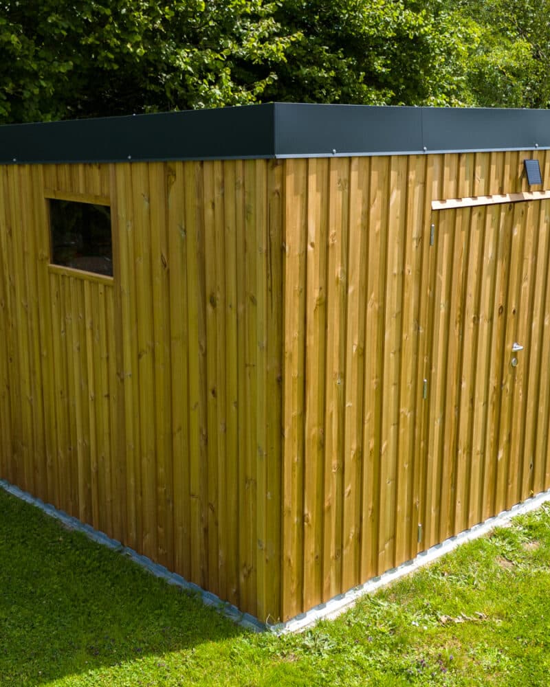 abri de jardin en bois durable Konings