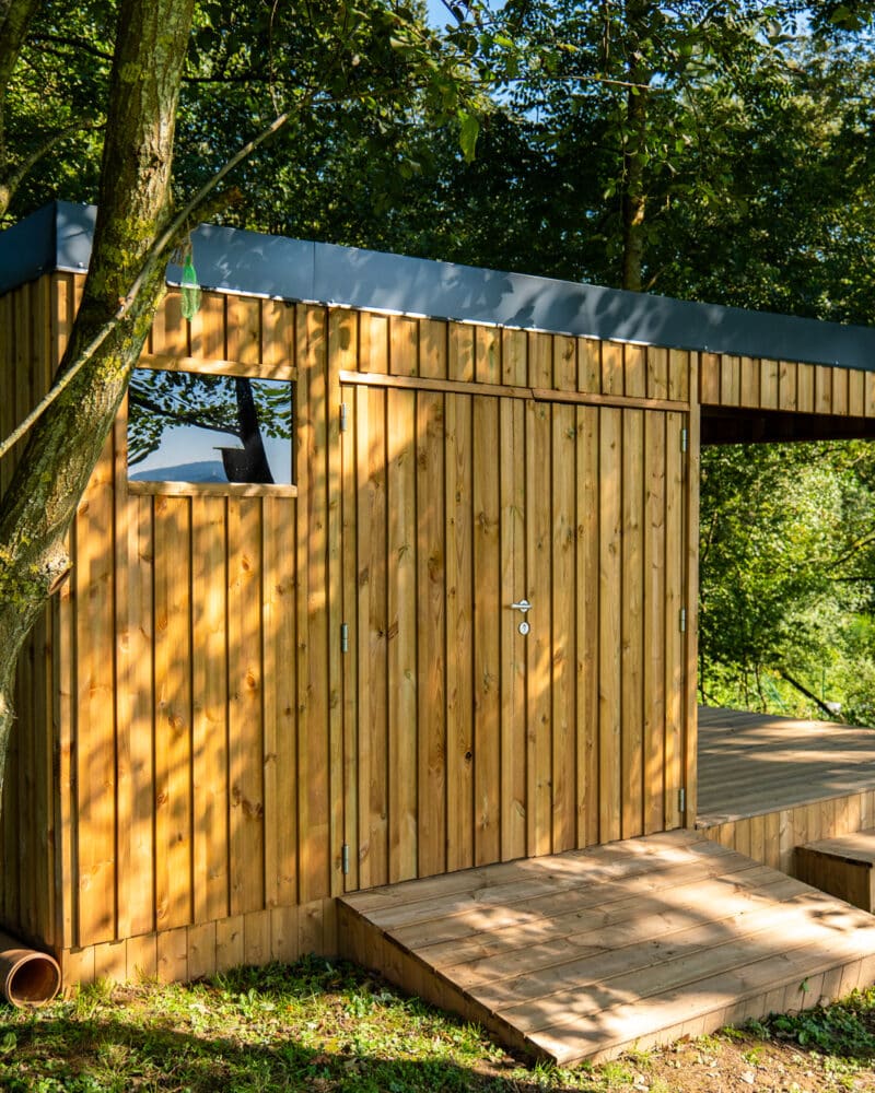 abri de jardin Villani