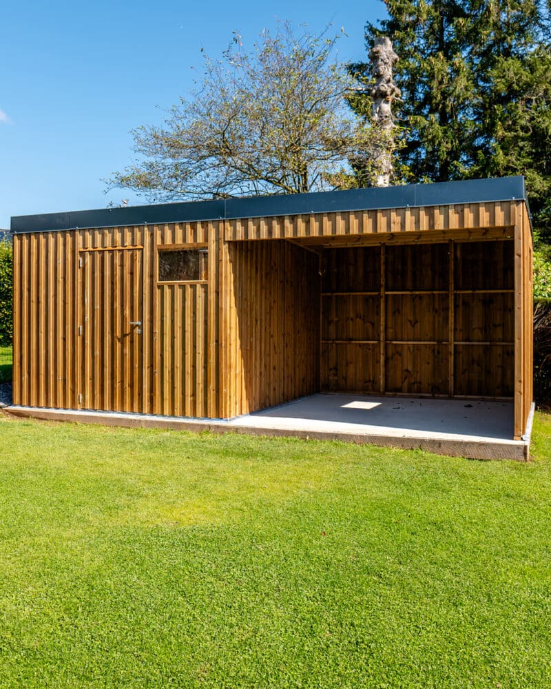 Abri de jardin en kit Dupuis