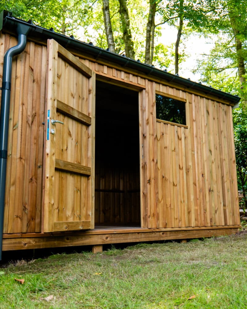 Abris de jardin en kit Valkenborgh