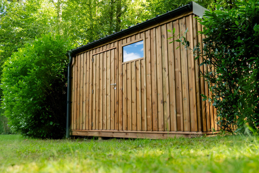 abri de jardin en bois durable Valkenborgh