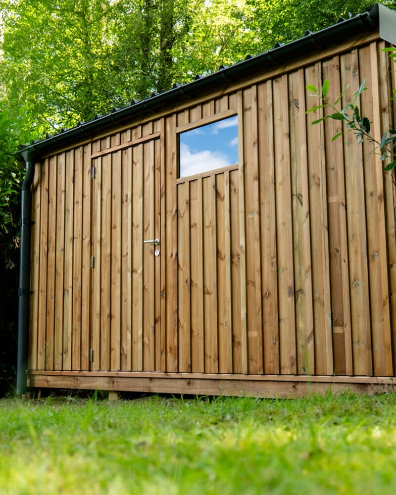 abri de jardin en bois durable Valkenborgh