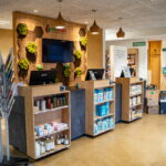 aménagement de magasin menuiserie intérieure
