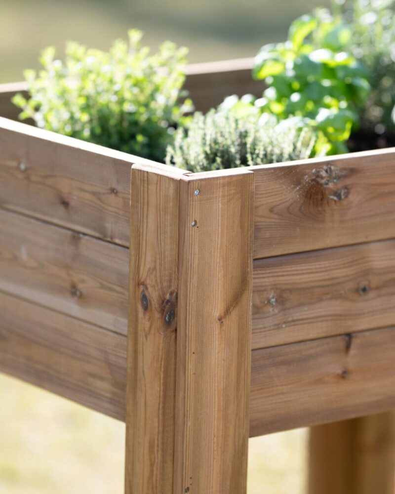 Aménagements extérieurs : Potager "Clémentine" sur pieds