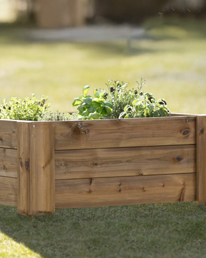 Potager "Clémentine" au sol