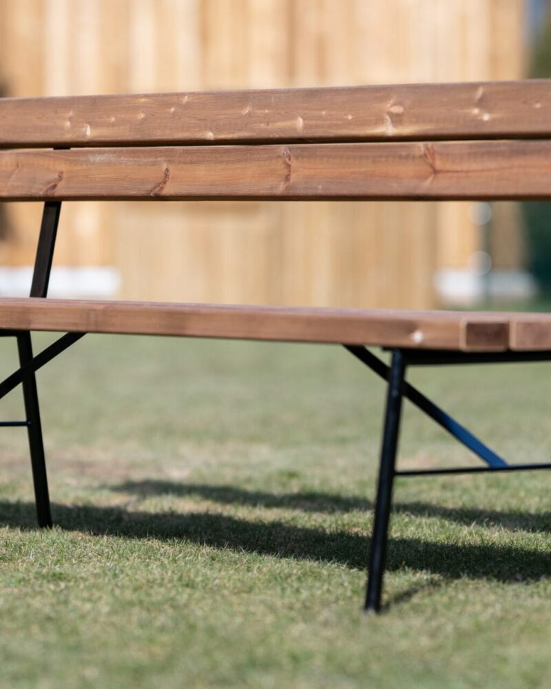 Aménagements extérieurs : banc "Leon"