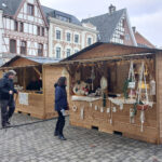 chalet à un évènement