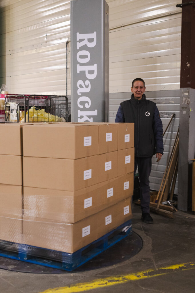 service de conditionnement en entreprise adaptée