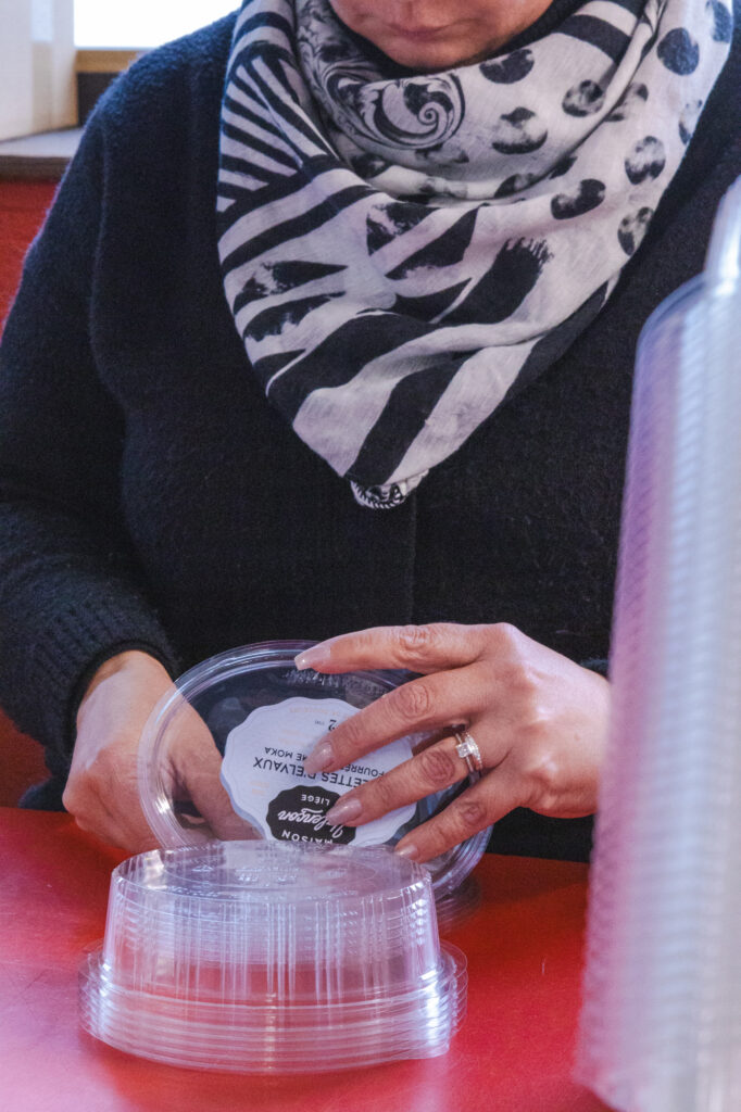 service de conditionnement en entreprise adaptée