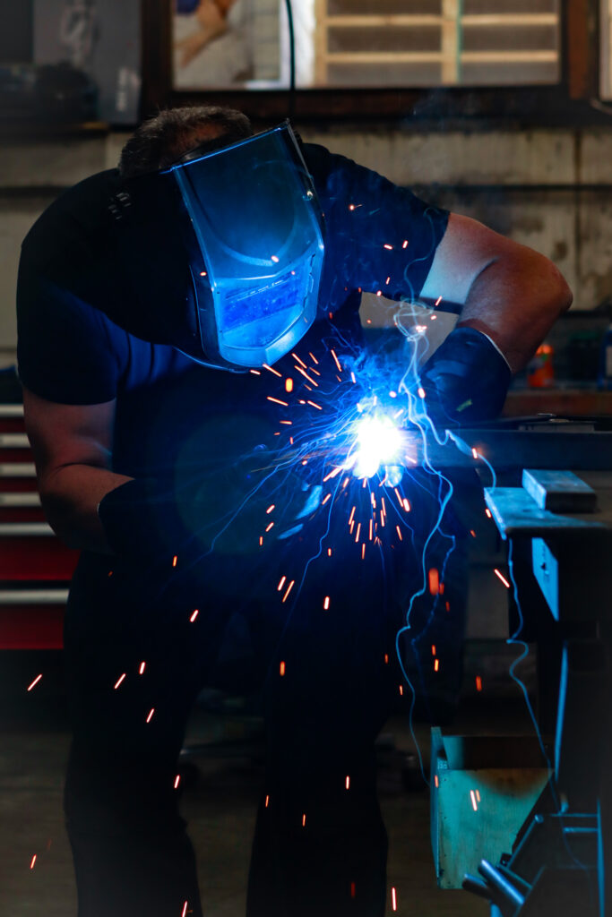 Service de conditionnement en eta : soudure