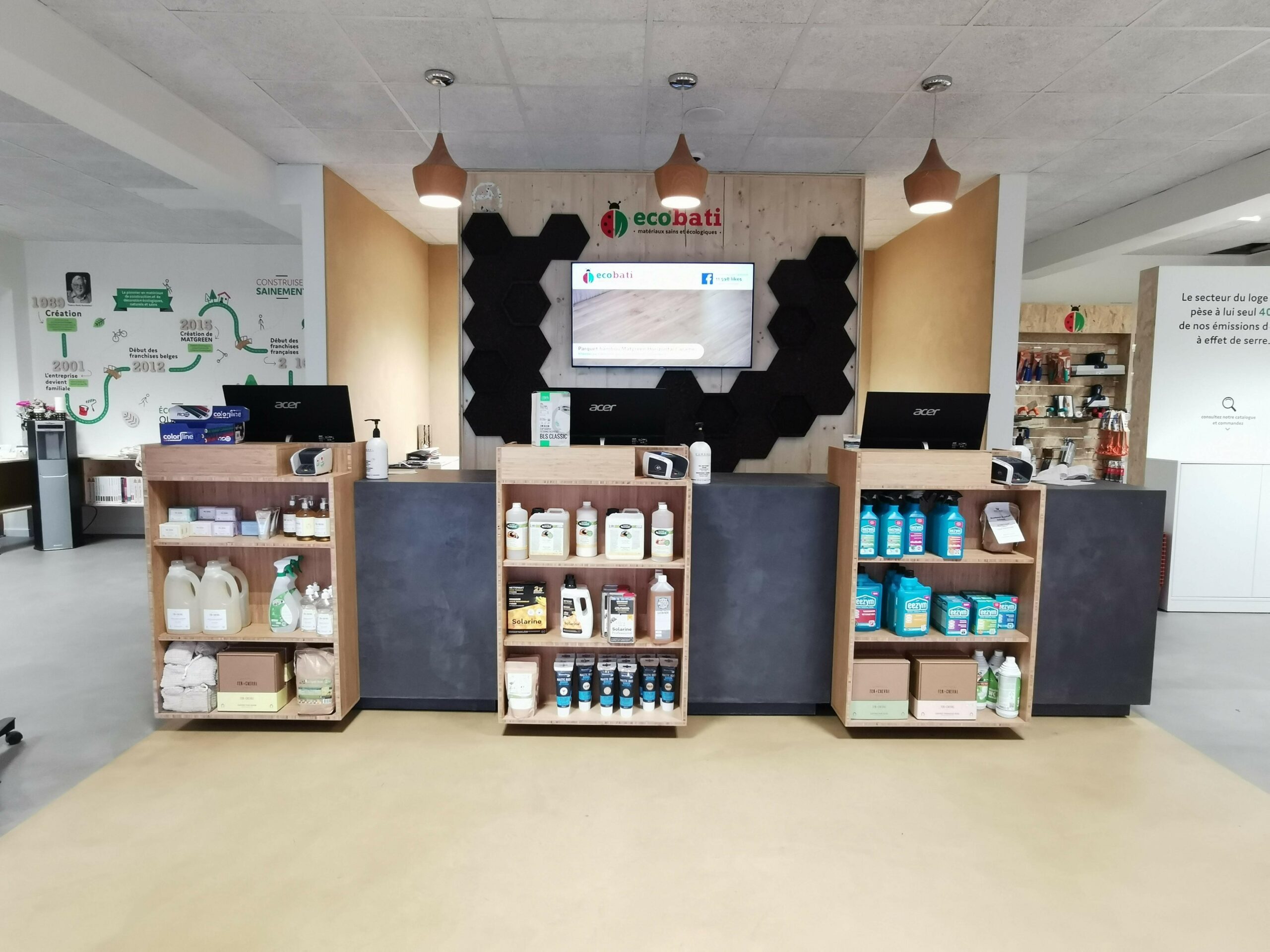 caisse Ecobati sur mesure