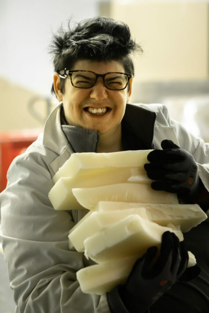 ouvrière des Gaillettes