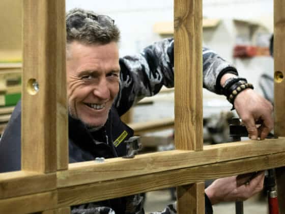 « Je suis là pour encadrer et former mon équipe »