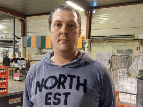 « Suite à une chute, je ne peux plus exercer le métier de maçon. »