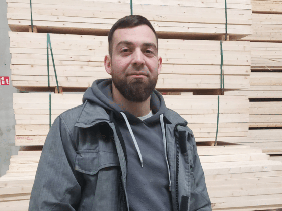 « j’aime aussi pouvoir m’isoler de temps en temps pour me concentrer sur mes tâches. »