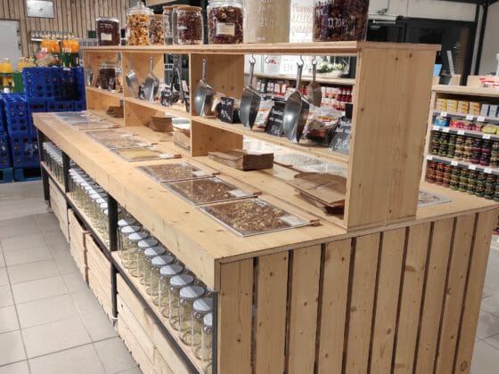 Aménagement des « Halles Binète » à Angleur