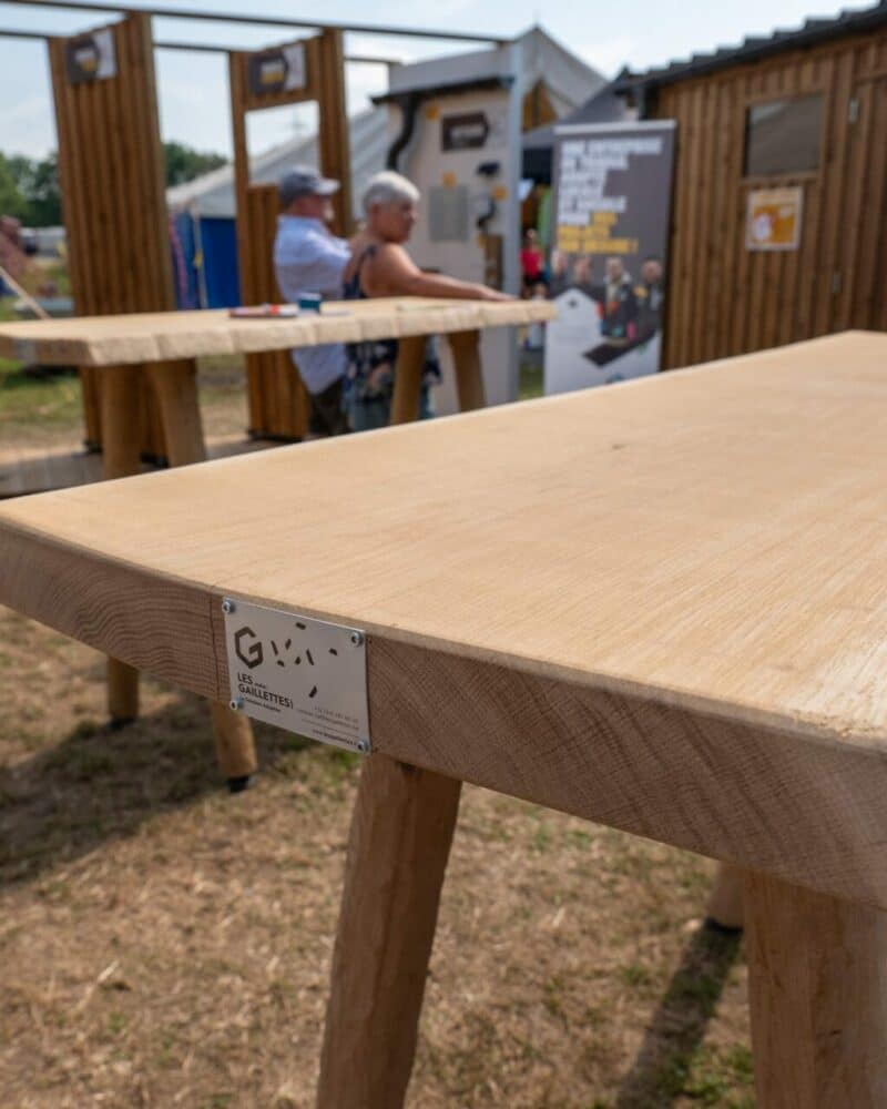 table de la foire de Battice