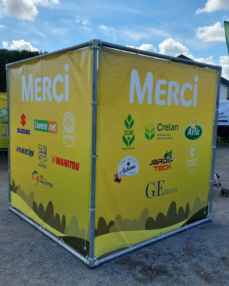 panneau de la foire de Battice