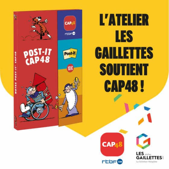 Nous nous mobilisons pour CAP48