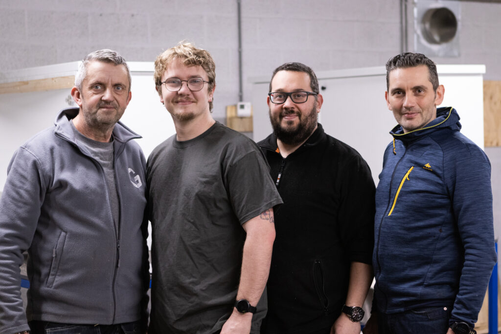 personnes ayant un emploi en entreprise de travail adapté