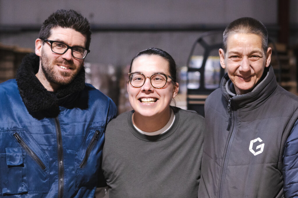 Personnel ayant un emploi en entreprise de travail adapté