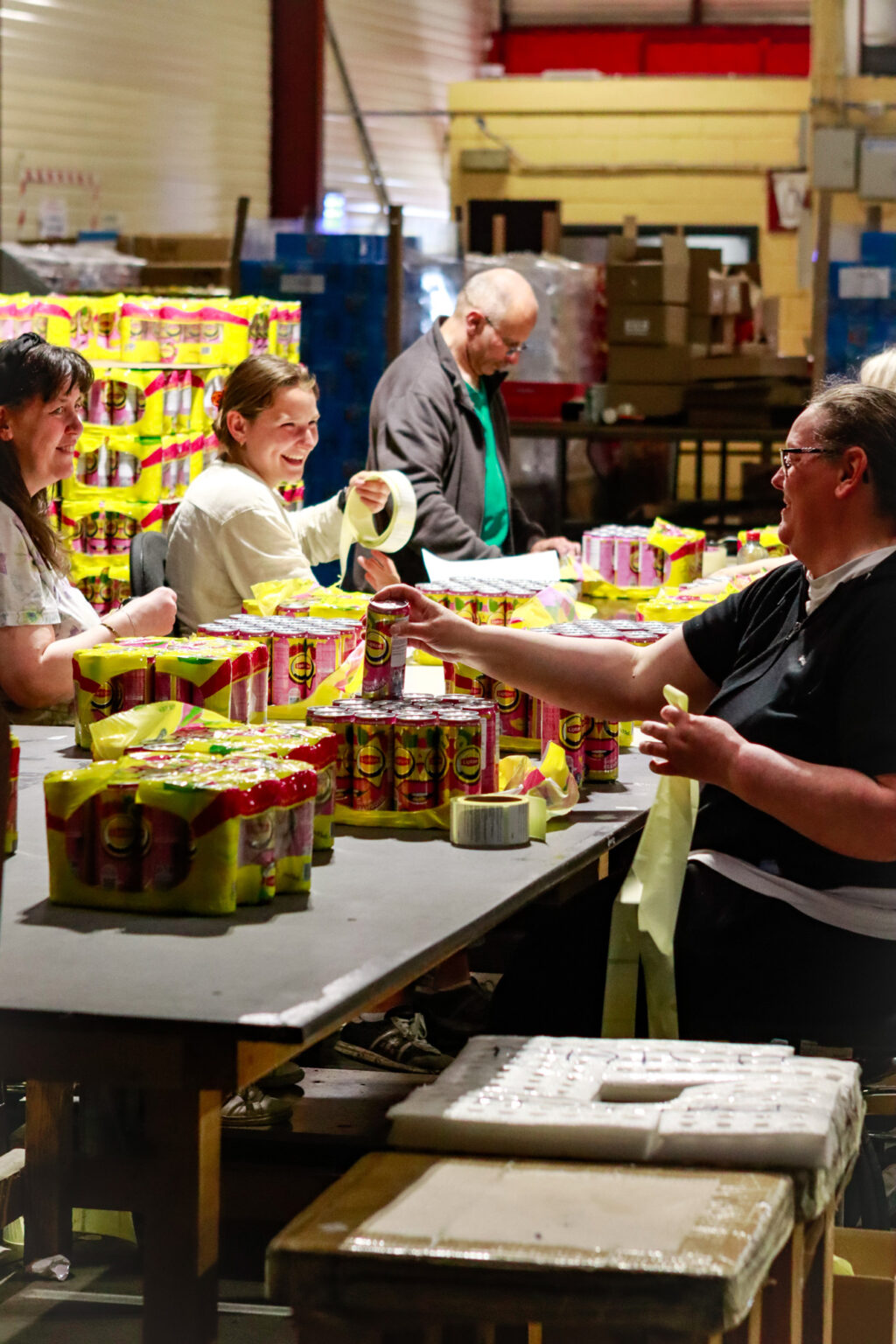 service de conditionnement en entreprise de travail adapté Battice