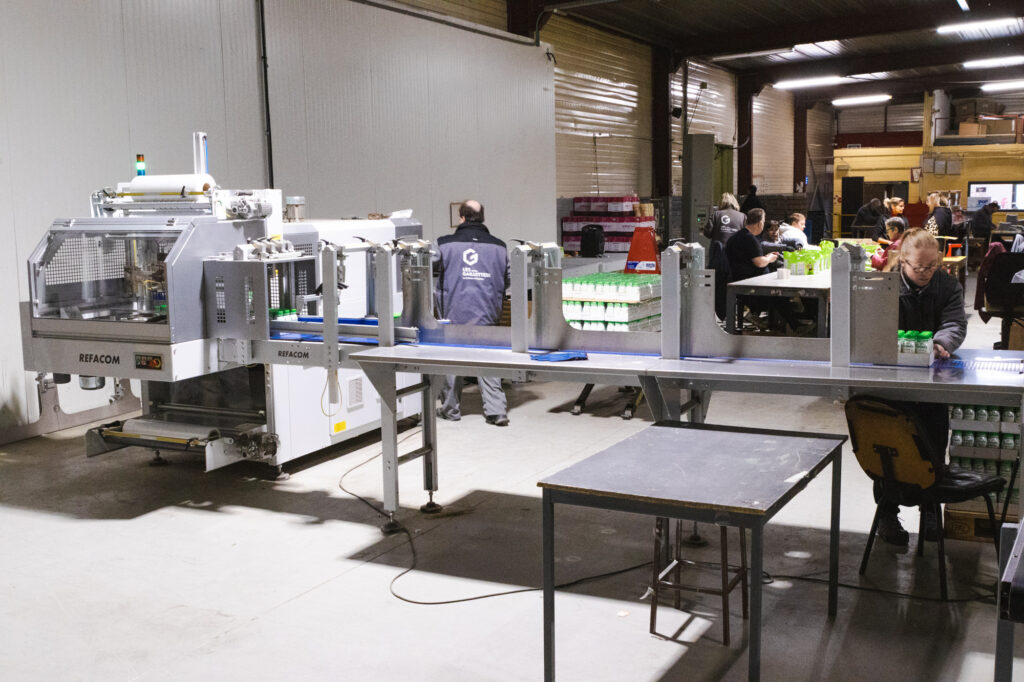 machine du parc machines menuiserie et conditionnement