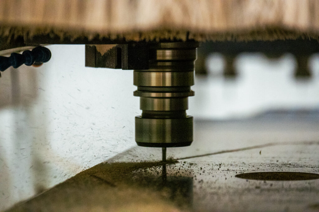 CNC du parc machines menuiserie et conditionnement