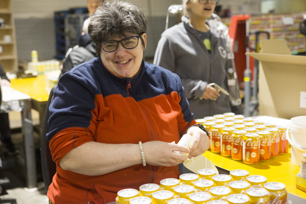 « On est tous égaux dans ces ateliers-ci »