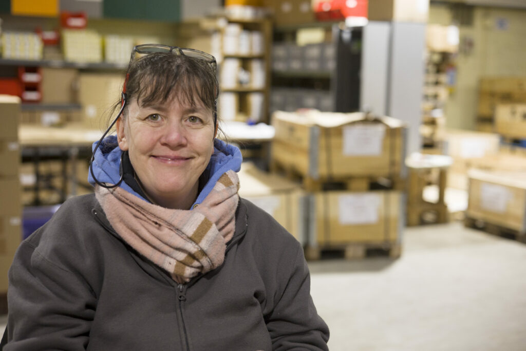 personnel travaillant en entreprise de travail adapté en Wallonie