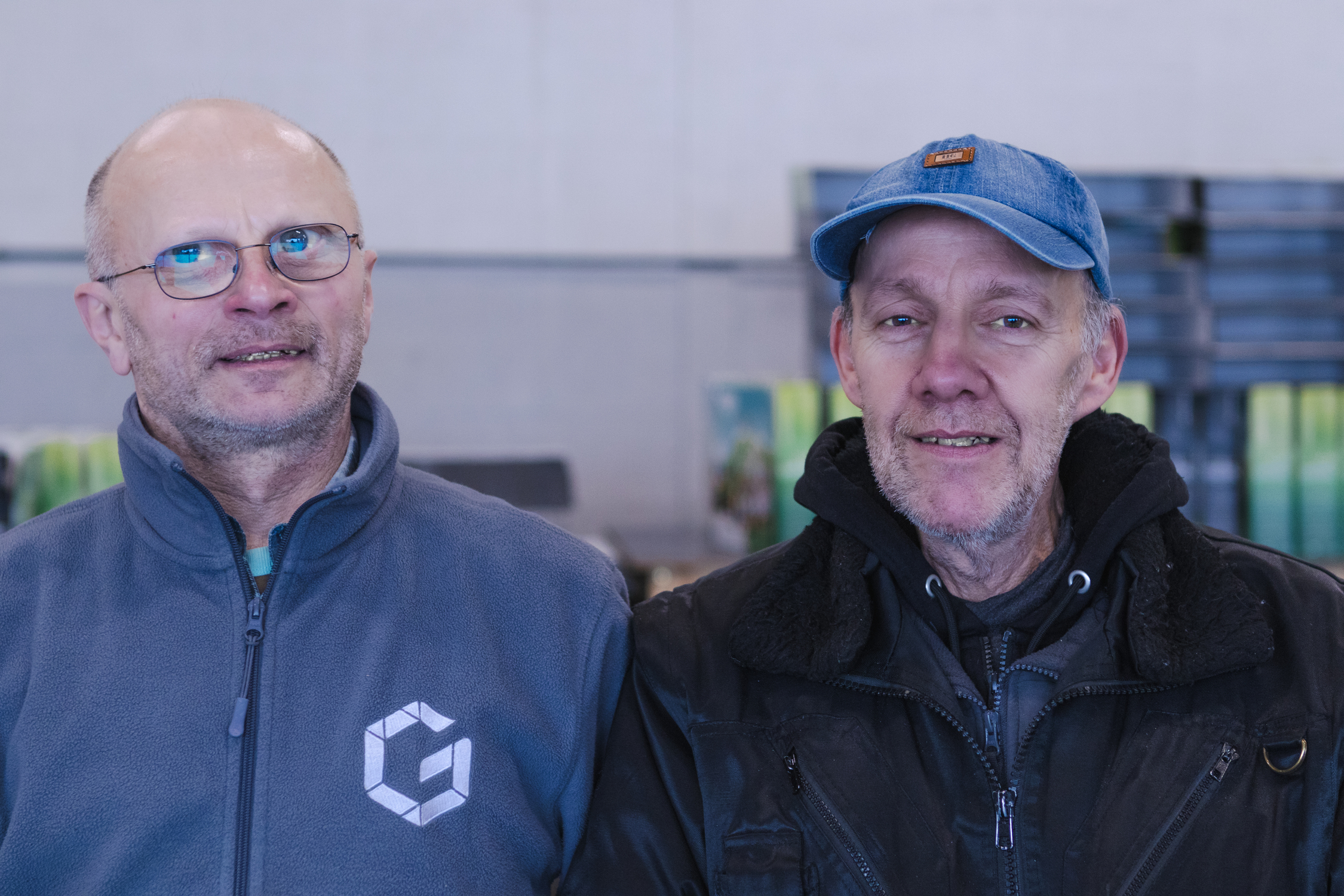 personnel des Gaillettes au conditionnement