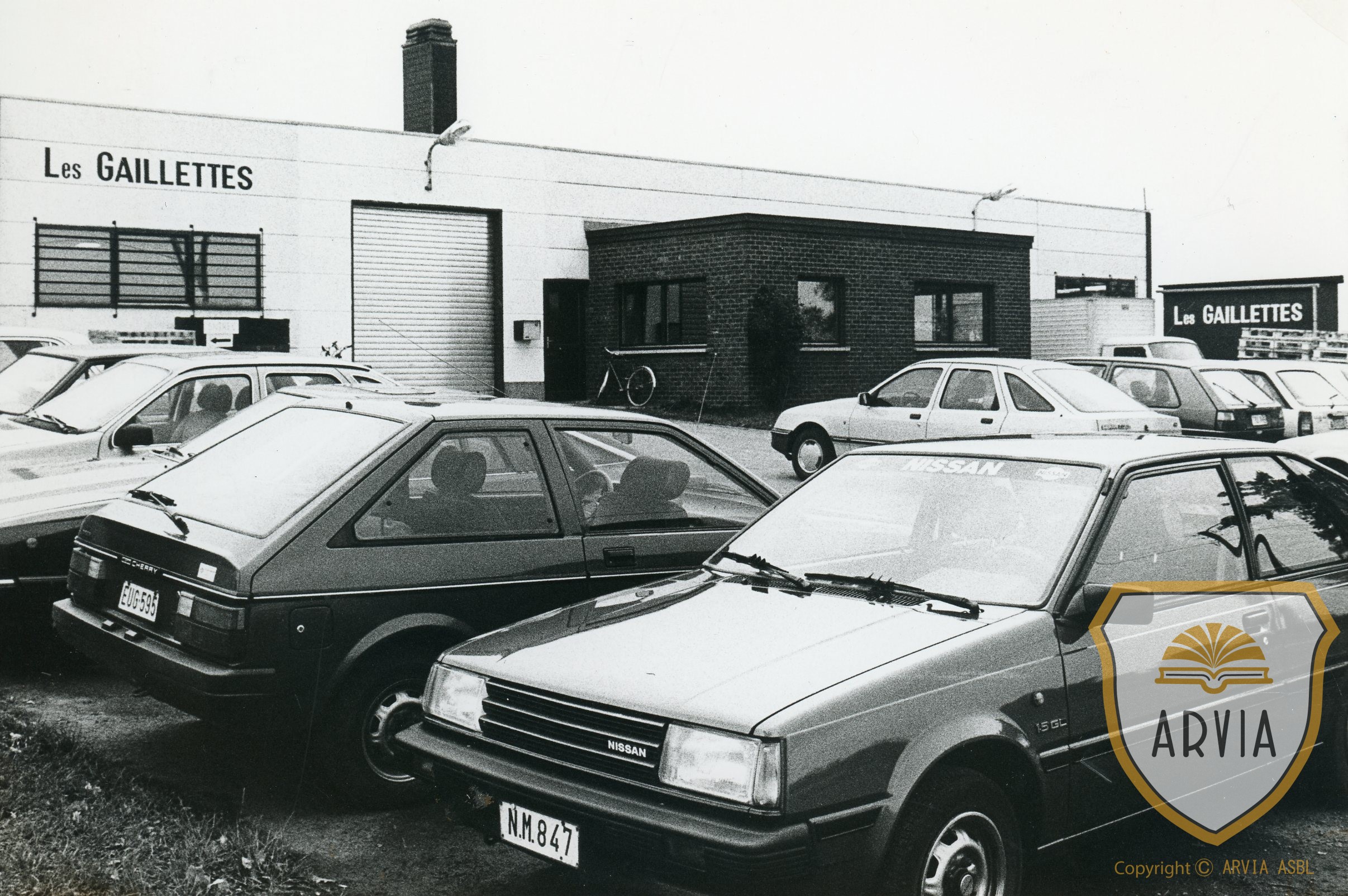 Histoire de l'Atelier les Gaillettes en 1980