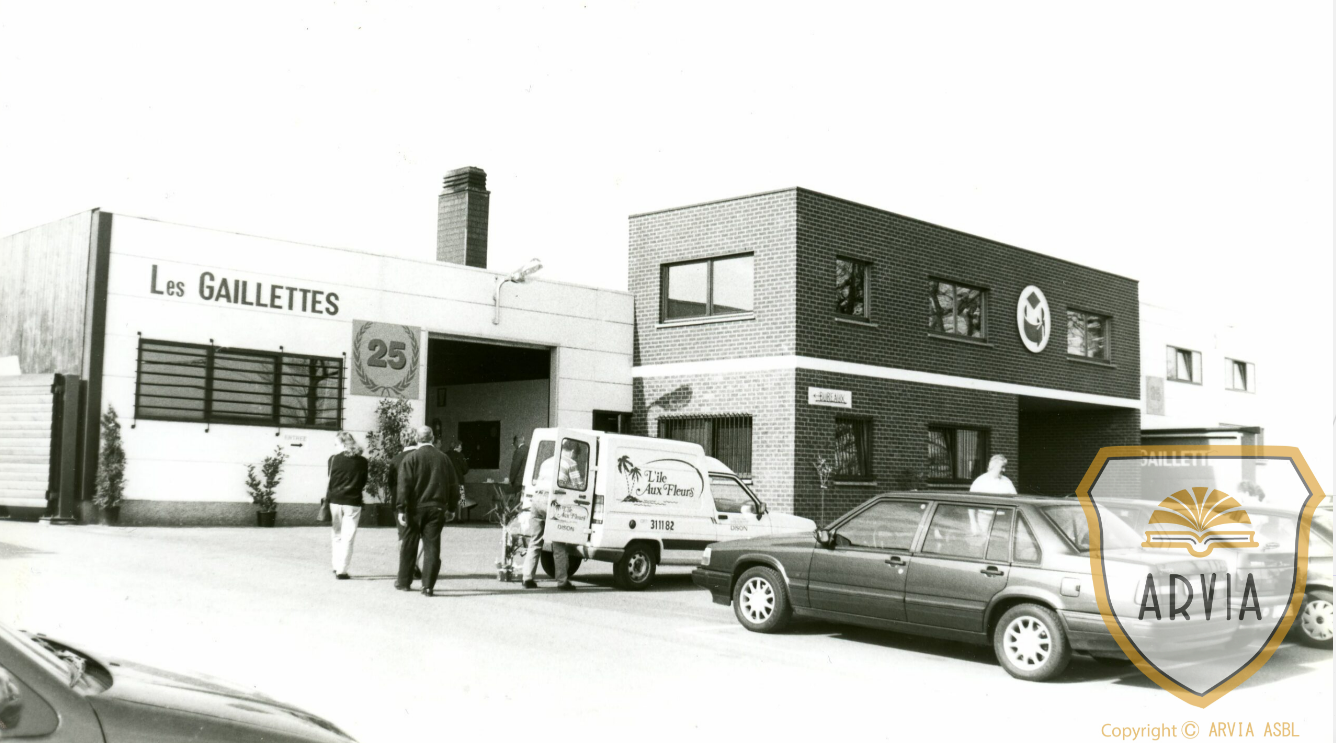 Histoire de l'Atelier les Gaillettes en 1980