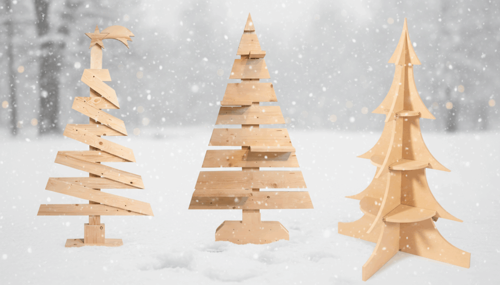 Déstockage de sapins en bois : écologie, durabilité et engagement social