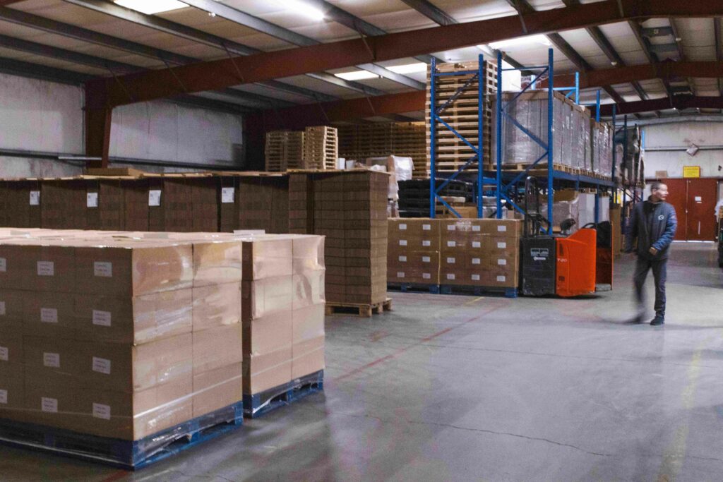 conditionnement stockage
